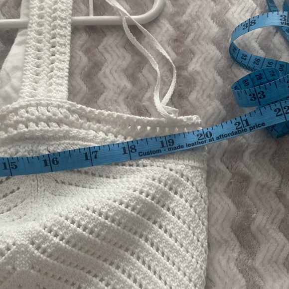 NWT Gap cotton sundress. White. Lined. Elastic in back PTP 20 in & stretches. XL - Picture 11 of 12